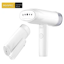 ROSPEC – défroisseur vapeur pliable et Portable, brosse à vapeur pour vêtements, Machine à repasser, Portable pour les voyages