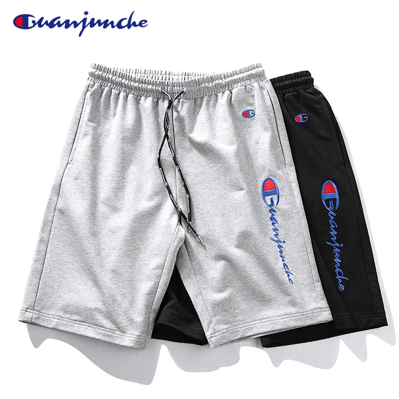 

Hero Car Summer Loose-Fit INS Shorts Men's 5 Shorts Hip Hop Sports Versatile Pants Popular Brand MEN'S Beach Pants