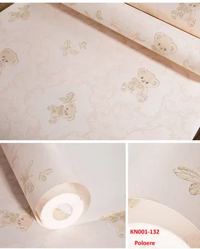 

Home Decoration Lovely Sticker for Chrildren Room with Poloere Bear Cartoon Sticker