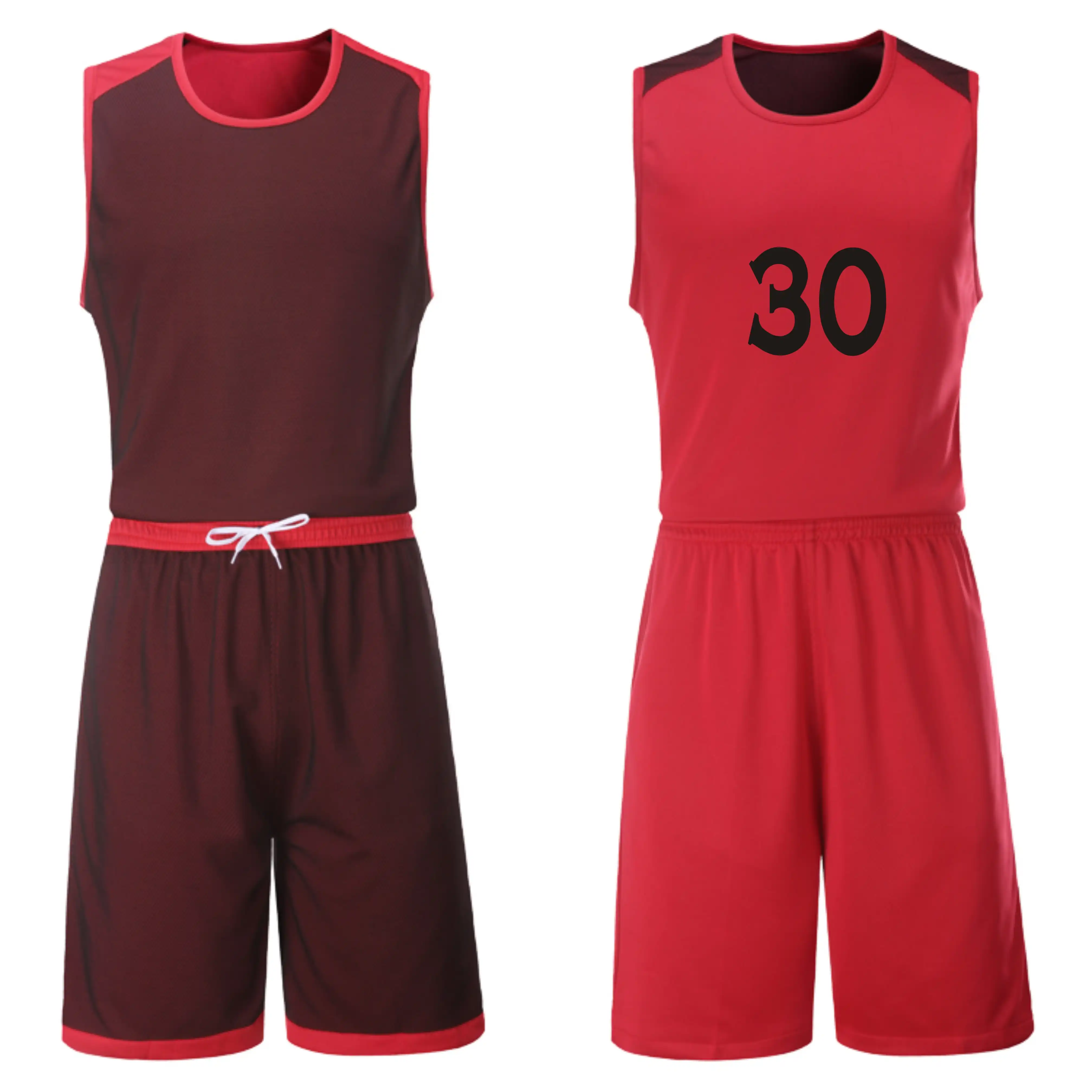 cheap reversible basketball uniforms sets