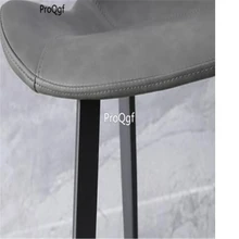 ProQgf 1 шт набор классический серый барный стул