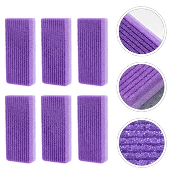 

6pcs Exfoliating Simple Pumice Stone Foot Grinding Stone Dead Skin Remover Callus Removers for Woman Man