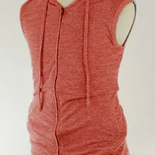 Стиль, летняя одежда для мужчин, жилет с капюшоном, корейский стиль, Приталенный кардиган, топы без рукавов, пальто, модная мужская одежда