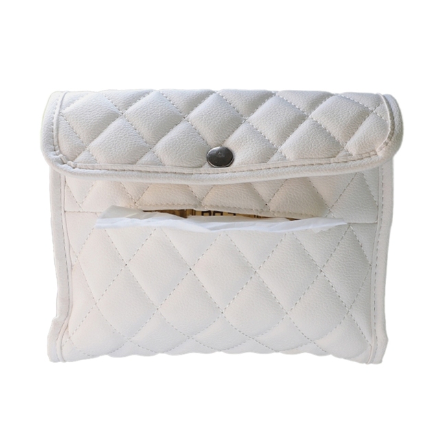Tissue Holder Car Storage Auto Interior Accessories Apply to All Car Luxury Tissue Box Auto Interior Decors