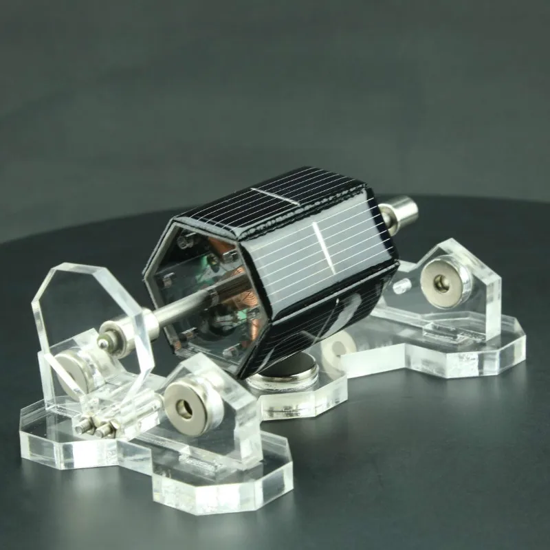 Motor Solar de levitación magnética, adornos creativos, regalos científicos, Tecnología Stark