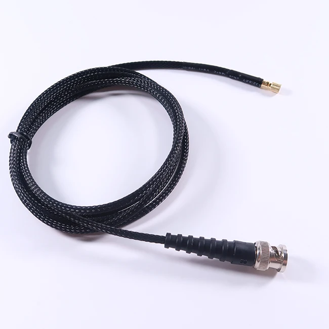 The New Nylon Protection UT Cable/ultrasonic cable/connect cable (single BNC to microdot)