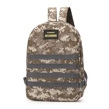 Есть курица знаменитости Стиль третий уровень камуфляж рюкзак большой Ёмкость школьная сумка Тактический горы подняться