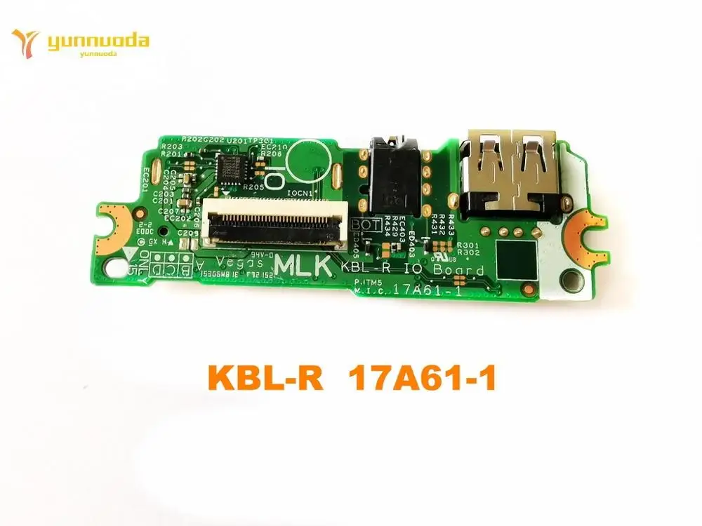 

Original for DELL 17A61-1 USB board Audio board KBL-R 17A61-1 tested good free shipping