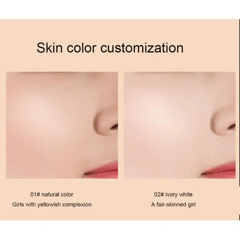 Грибная головка BB Air Cushion Foundation CC крем отбеливающий консилер макияж косметика Осветление ЛИЦА база водонепроницаемый