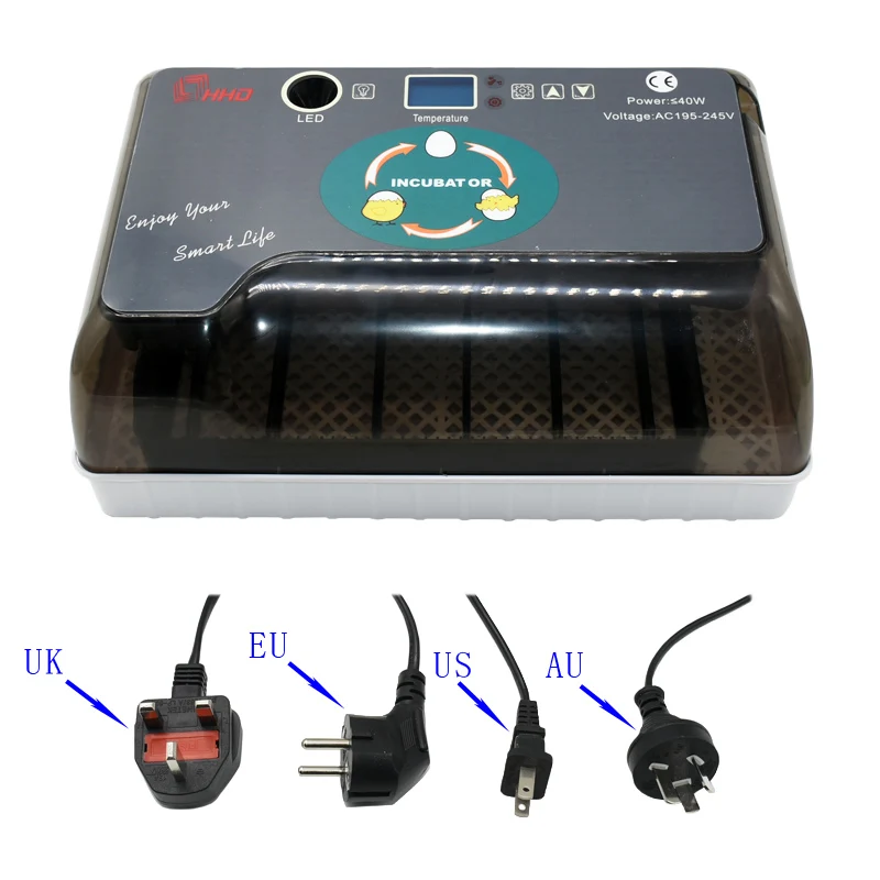 

12 Eggs Automatic Digital Eggs Incubator Hatcher Chicken Duck Egg Incubator Hatching Machine Special incubator for poultry eggs