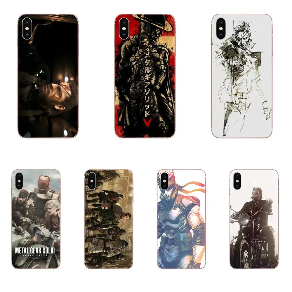 

Metal Gear Solid Phone Case For Xiaomi Redmi Note 2 3 3S 4 4A 4X 5 5A 6 6A Pro Plus