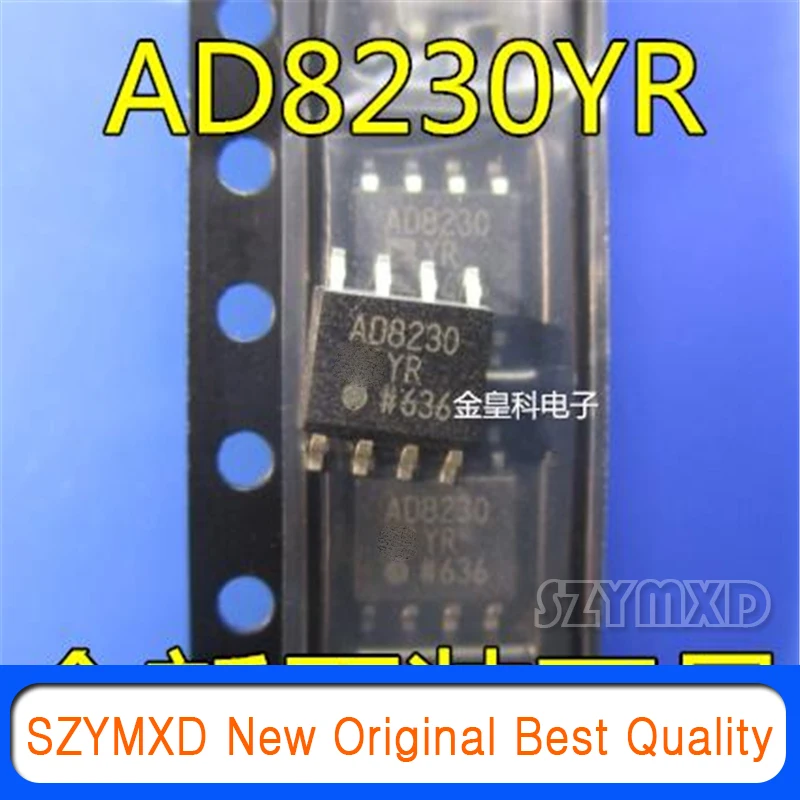 

5 шт./лот новый оригинальный AD8230YRZ AD8230YR AD8230 SOP8 op amp в наличии