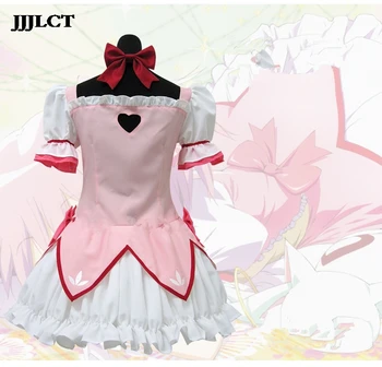 

Cosplay costumepuella magi madoka magica ballet anime short ball skirt kaname madoka