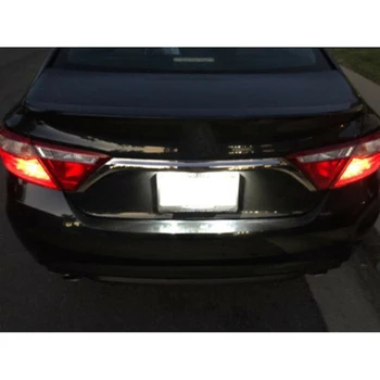 

2pcs Car LED License Plate Light Lamp For Toyota Camry Toyota Highlander License Plate Lights 18 SMD LED Transmitter Chipset