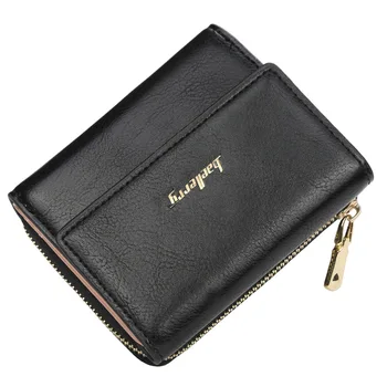 

2020 DESIGN Fashion Women Wallets Card Holder PU Leather Female Purse Short High Quality Female Purse Coin Holder Women Wallets