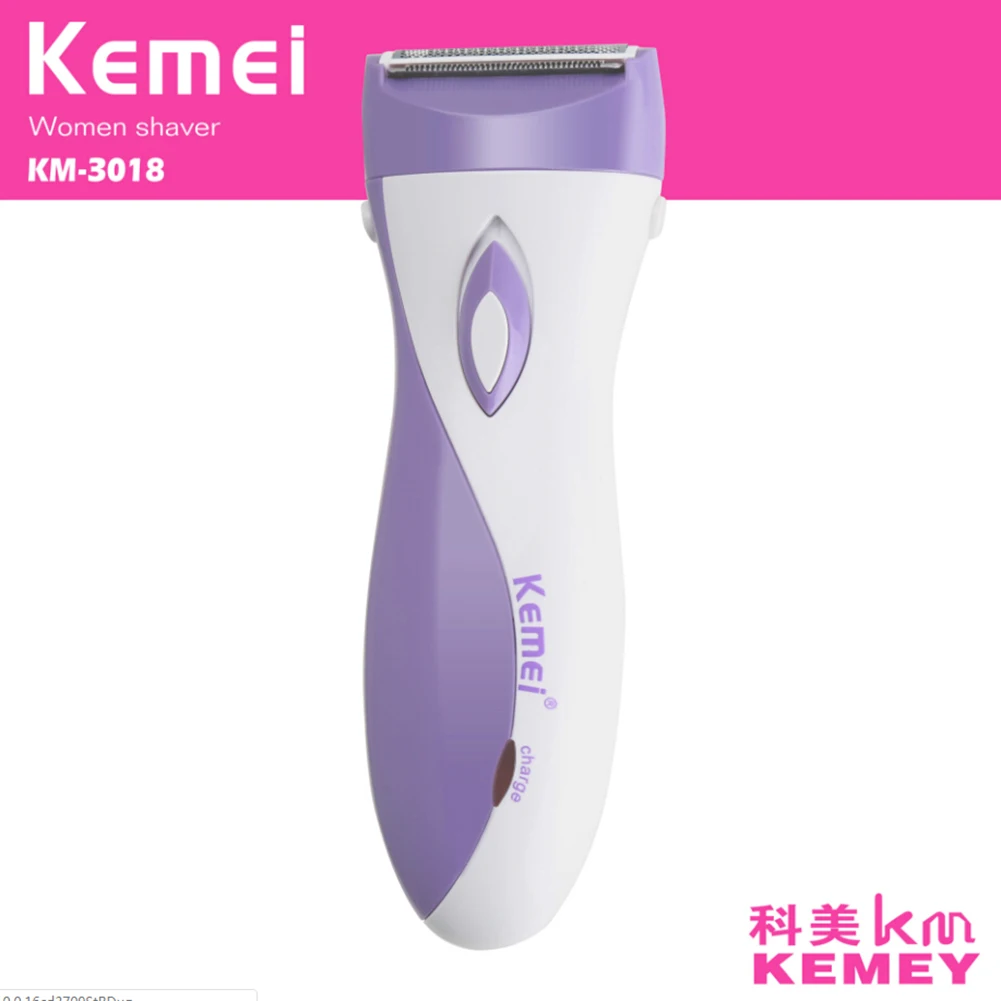 

Women's Shaver Razor Epilator Electric Rechargeable Lady Shaving Trimmer Hair Removal For Female Body Leg Bikini Underarm