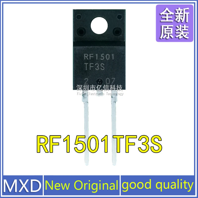 5Pcs/Lot New Original RF1501 RF1501TF3S Liquid Crystal Fast Recovery ...