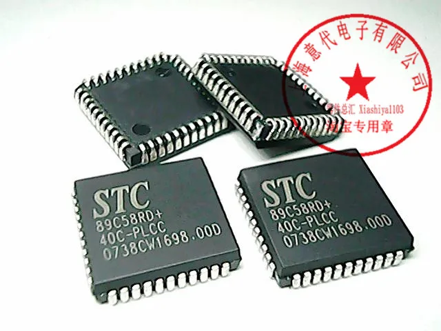 C89C58RD+ 40C-PLCC 89C58
