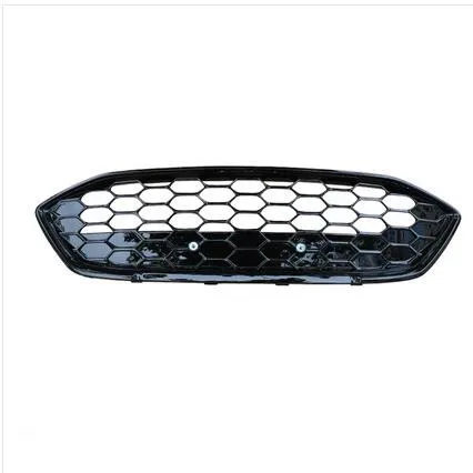 2 Гнездо Стиль украшены Защитные Гонки грили отделка для Ford Focus ST Active ADA038 - Цвет: 2