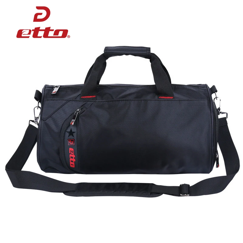  Etto Waterproof Gym Bag Fitness Training Sports Bag Portable Shoulder Travel Bag Independent Shoes  - 32776351812