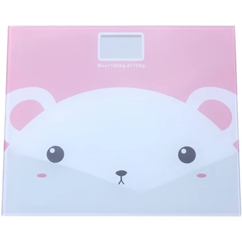 

Electronic Scale Digital Household Bathroom Scales Human Scales Cute Animal Battery