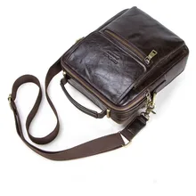 Маленькая мужская сумка из натуральной кожи, портфель для ноутбука, мужская сумка, мужские сумки на плечо, мужские сумки для 9," Mini Ipad