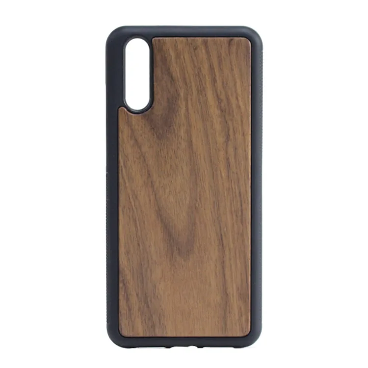 

wood phone case for hua wei p20 case cover