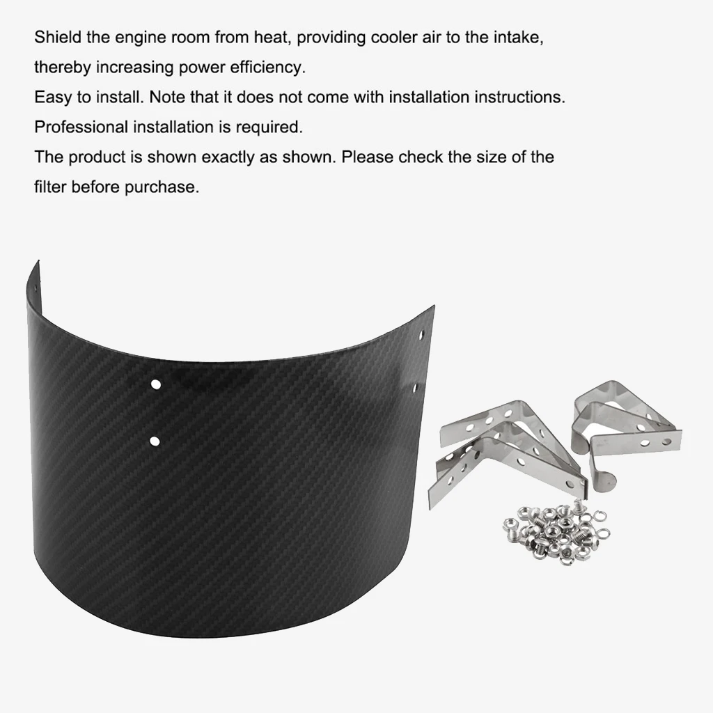 Racing Cars Cold Air Intake Filter Cover Cone Car Accessaies Universal | Автомобили и мотоциклы