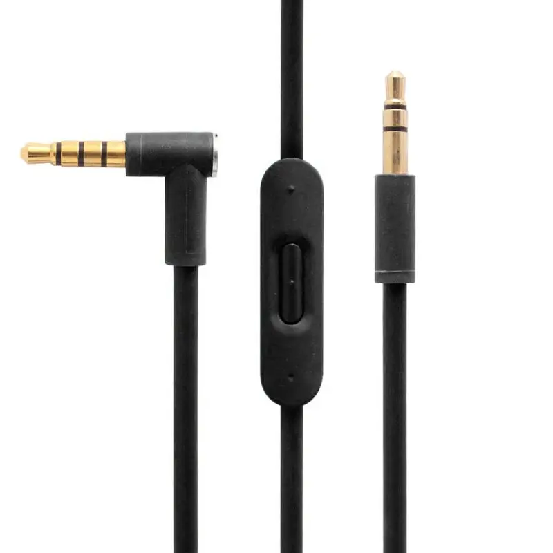 3,5 мм наушники аудио кабель провод с микрофоном для Beats by Dr Dre наушники комплект