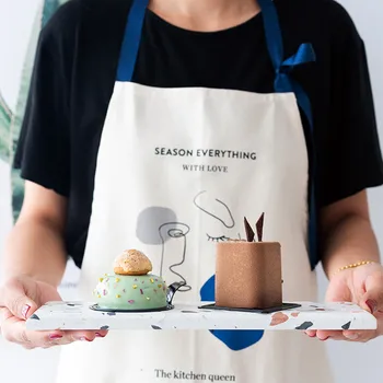 

Tobs Terrazzo Pallet Cake Stand for dessert ceramic board home table decorations tools food trays service plate props