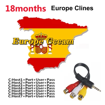 

Best 2020 Cccam Europe HD server available 7 lines 1 year or 2year free Turkey Germany Portugal Spain Poland Cccam for DVB S2 sa
