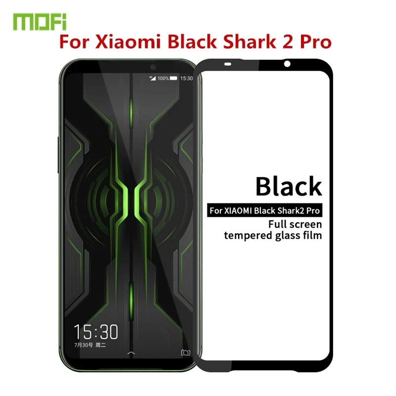 MOFI для Xiaomi Black Shark 2 Pro закаленное стекло 2.5D изогнутая Черная Акула защита экрана