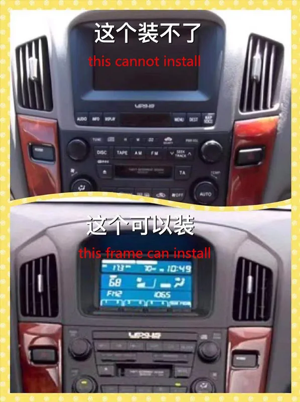 Best Chogath10inch  car Multimedia Player Quad Core Android 8.0 Car Radio GPS Navigation for Lexus RX300 5