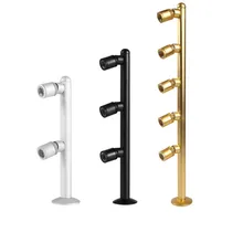 

2w 3w 5w Jewelry Counter LED lamps Spotlight Gold Jewelry Watches Glasses Display Cabinet LED Spotlight Ac85-265v