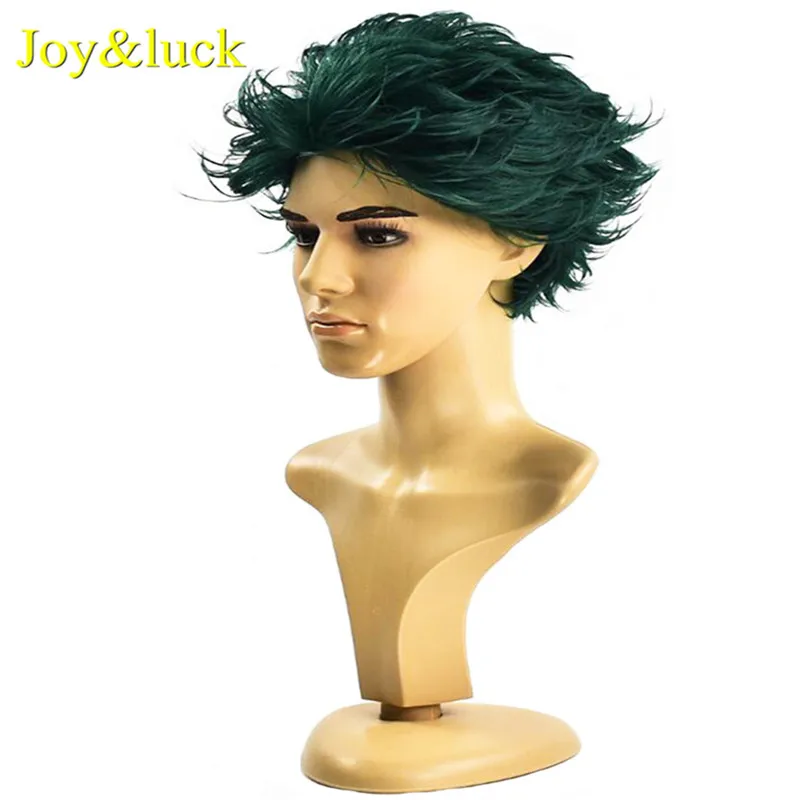 Модный крутой синтетический короткий парик Joy & luck 6 дюймов натуральные