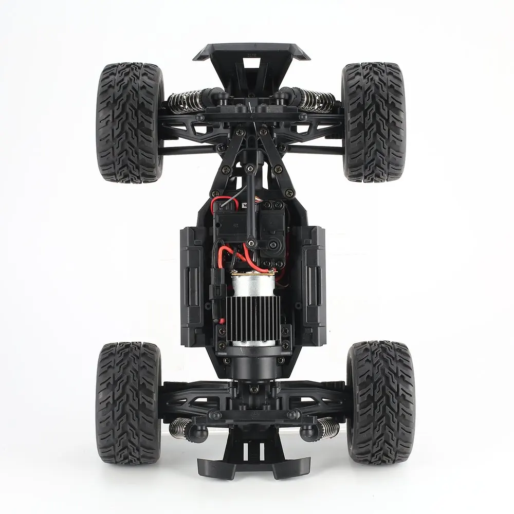 1/16 2,4G 4WD 36 км/ч RC автомобиль заведенный мотор гоночного радиоуправляемого внедорожный внедорожник для пустыни быстрая Скорость детские игрушки подарок RTR Оригинальная коробка
