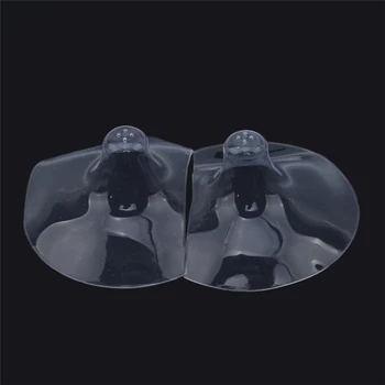 

2Pcs/Set Soft Pregnant Woman Silicone Nipple Shield Baby Breast Milk Feeding Accessories Food Grade Silica Gel Nipple Protector
