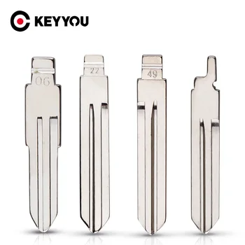 Keyyou 10xリモートキーブレードNSN14 #06 #22 #48 #49 ブランクA32 A33 ティーダシルフィティアナリヴィナサニートレイルgennisフリップ