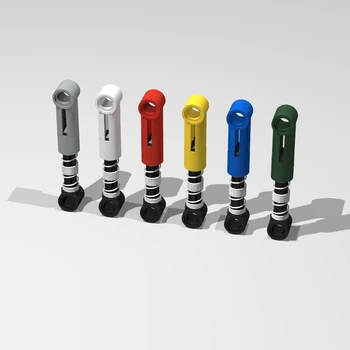 

MOC 76537 Building Blocks 210524 Self-Locking Bricks Shock Absorber Soft Spring Compatible for DIY 731c04 Gift Toys