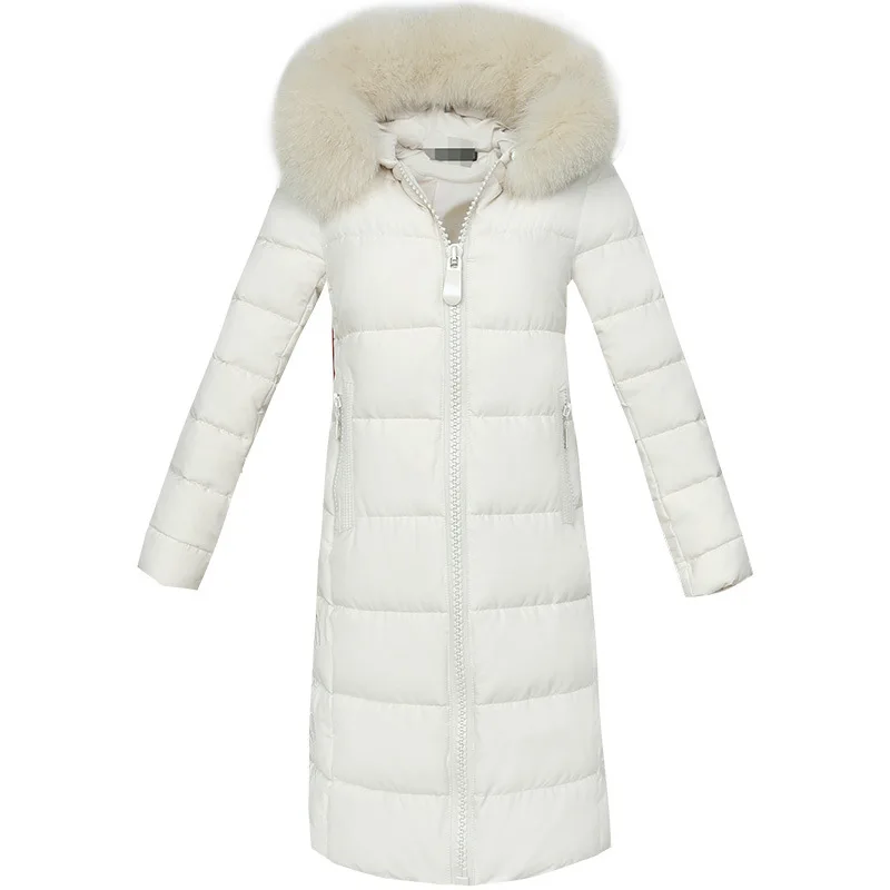 

Cotton-padded Clothes Women's Mid-length Korean-style 2019 New Style Winter Slim Fit Slimming Winter Cold And Warm Fashion down