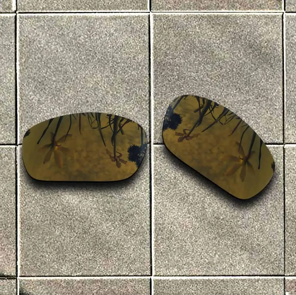 Bronze Gold Polarized Sunglasses Replacement Lens for Costa Del Mar Saltbreak Frame 100 UV