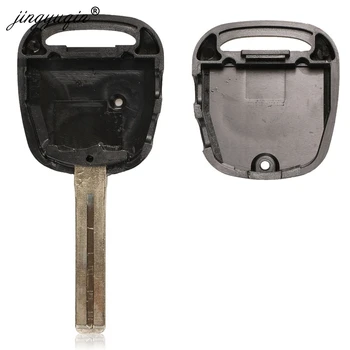 10 pz/lotto telecomando Shell TOY43/TOY40 Blade 1/2 pulsante laterale Fob Case per TOYOTA Carina Estima Harrier Previa Corolla Celica - 10 pz lotto telecomando Shell TOY43 TOY40 Blade 1 2 pulsante laterale Fob Case per