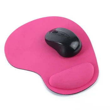 

Mouse Pad with Wrist Support Fabric Mouse Pad with Wrist Rest for Computer Gaming Mice Mat with Hand Rest Mice Mat