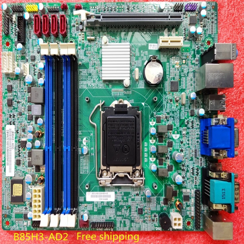 B85H3-AD2 для ACER Veriton B630 десктопная материнская плата 100% протестированная Полная