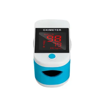 

Oled Fingertip Pulse Oximeter Heart Rate Spo2 Pr Blood Oxygen Sleep Monitor Without Battery Detector Health Tool
