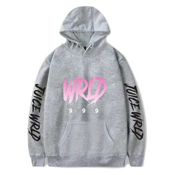 New print Juice WRLD Hoodies Men Women Sweatshirts Hooded Hip Hop Fashion Hoodie 4