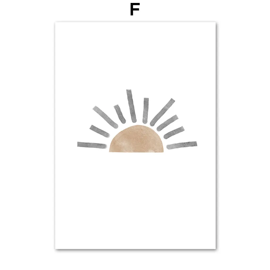 Nordic-Posters-And-Prints-Bear-Elephant-Giraffe-Sloth-Sun-Rainbow-Wall-Art-Canvas-Painting-Cartoon-Wall (8)