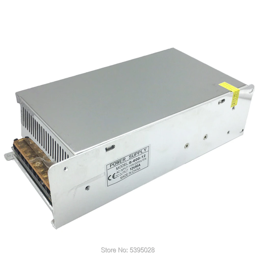Светильник трансформатор ACtoDC100 ~ 240v Выход 5v Питание для Ws2812B Светодиодные ленты