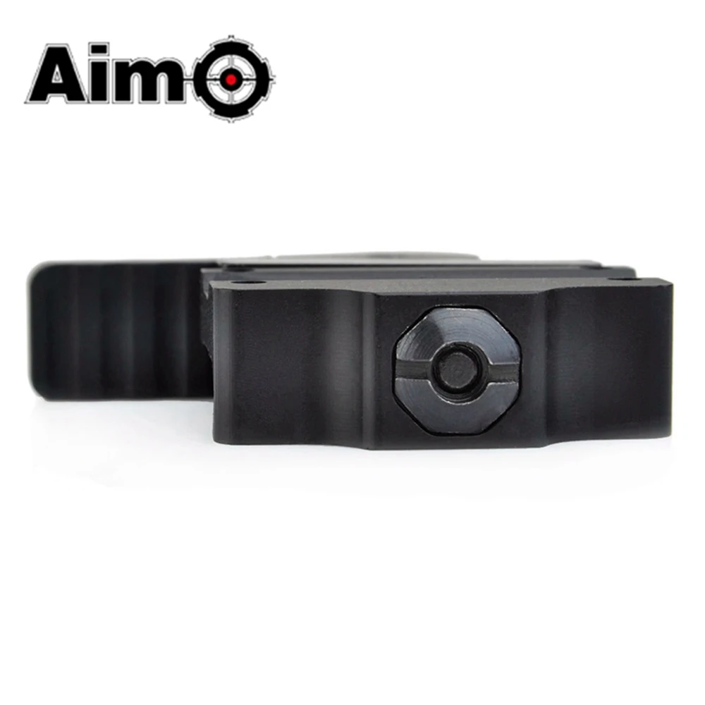Baixo e Alto Montagem para Trijicon Aim-o Softair Riflescope Base Mro - Riser Co-testemunha Altura Cnc Scope Ao1790 Caça Óptica ad 6 e alto riser co-testemunha altura cnc montagem