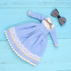 Высококачественная Изысканная юбка принцессы ручной работы для куклы Blyth ICY BJD 30 см 1/6 Neo аксессуары для кукол Y4QA